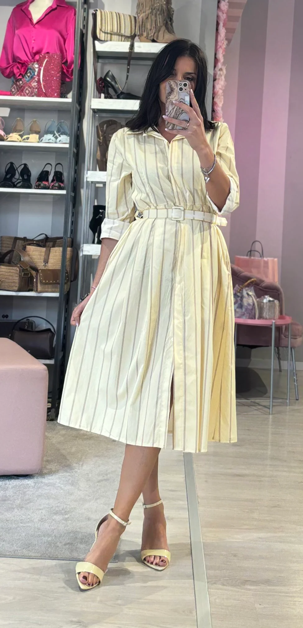 Abito Capri Righe - Image 13
