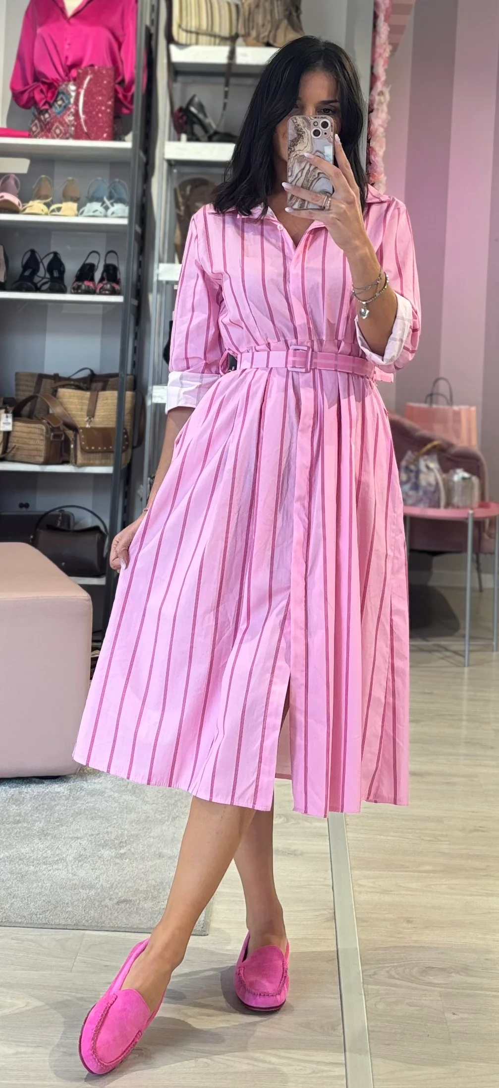 Abito Capri Righe - Image 17
