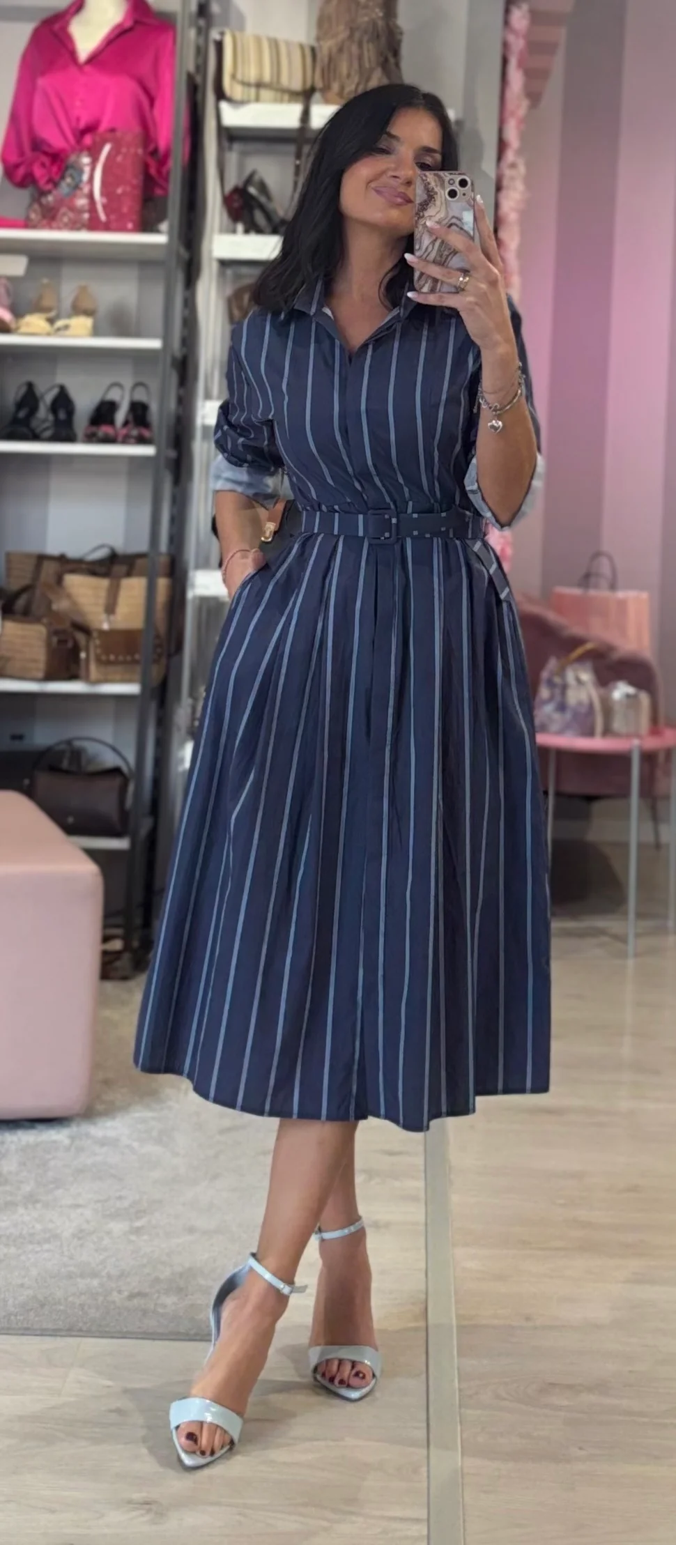 Abito Capri Righe - Image 4