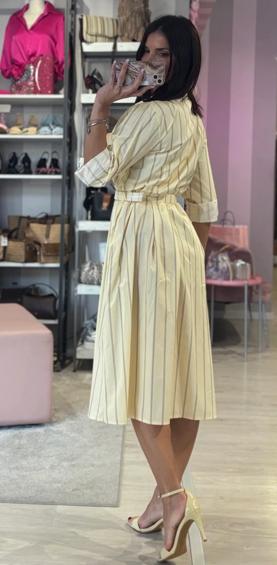Abito Capri Righe - Image 7