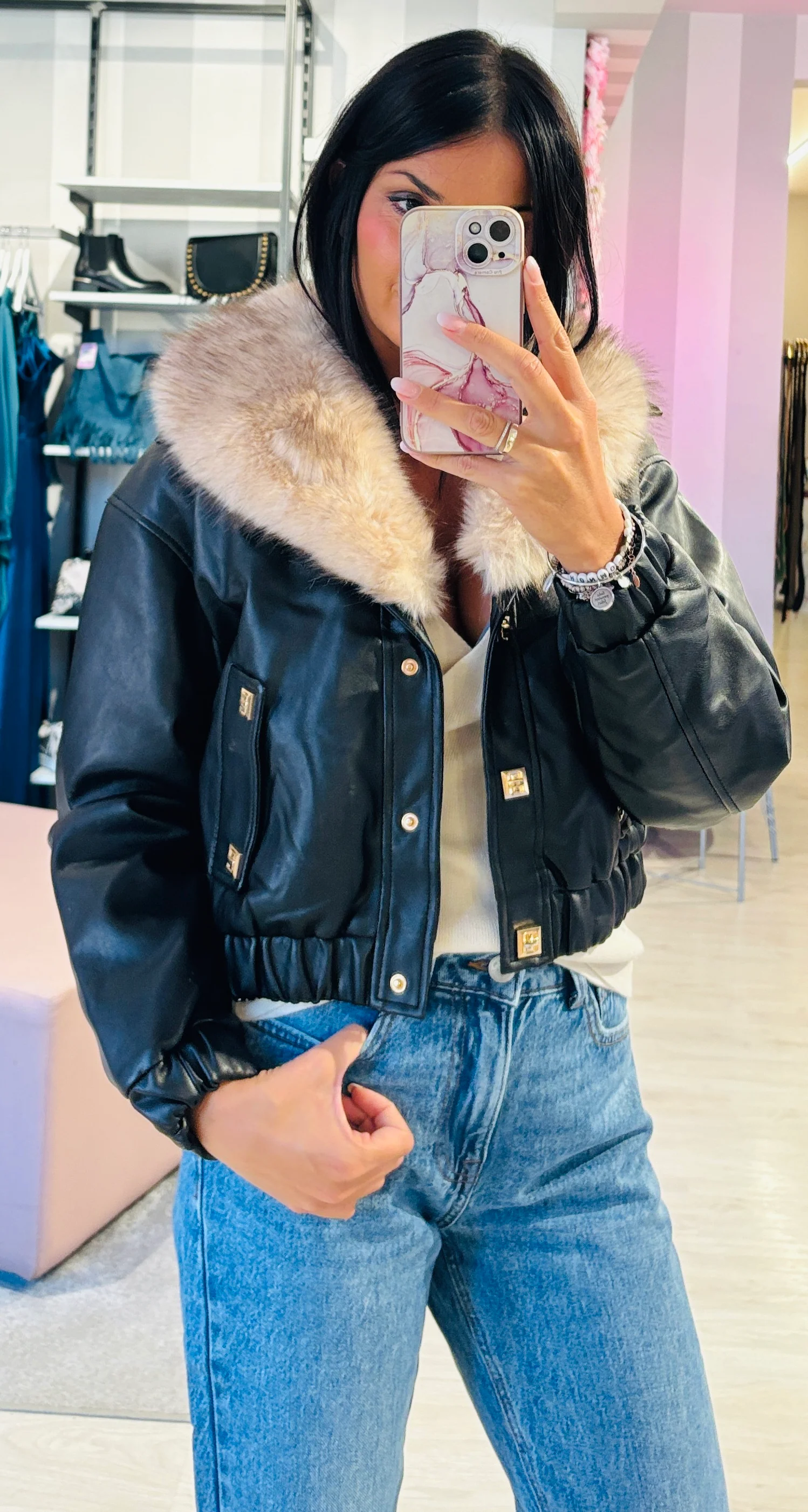 Bomber Ecopelliccia - Image 11