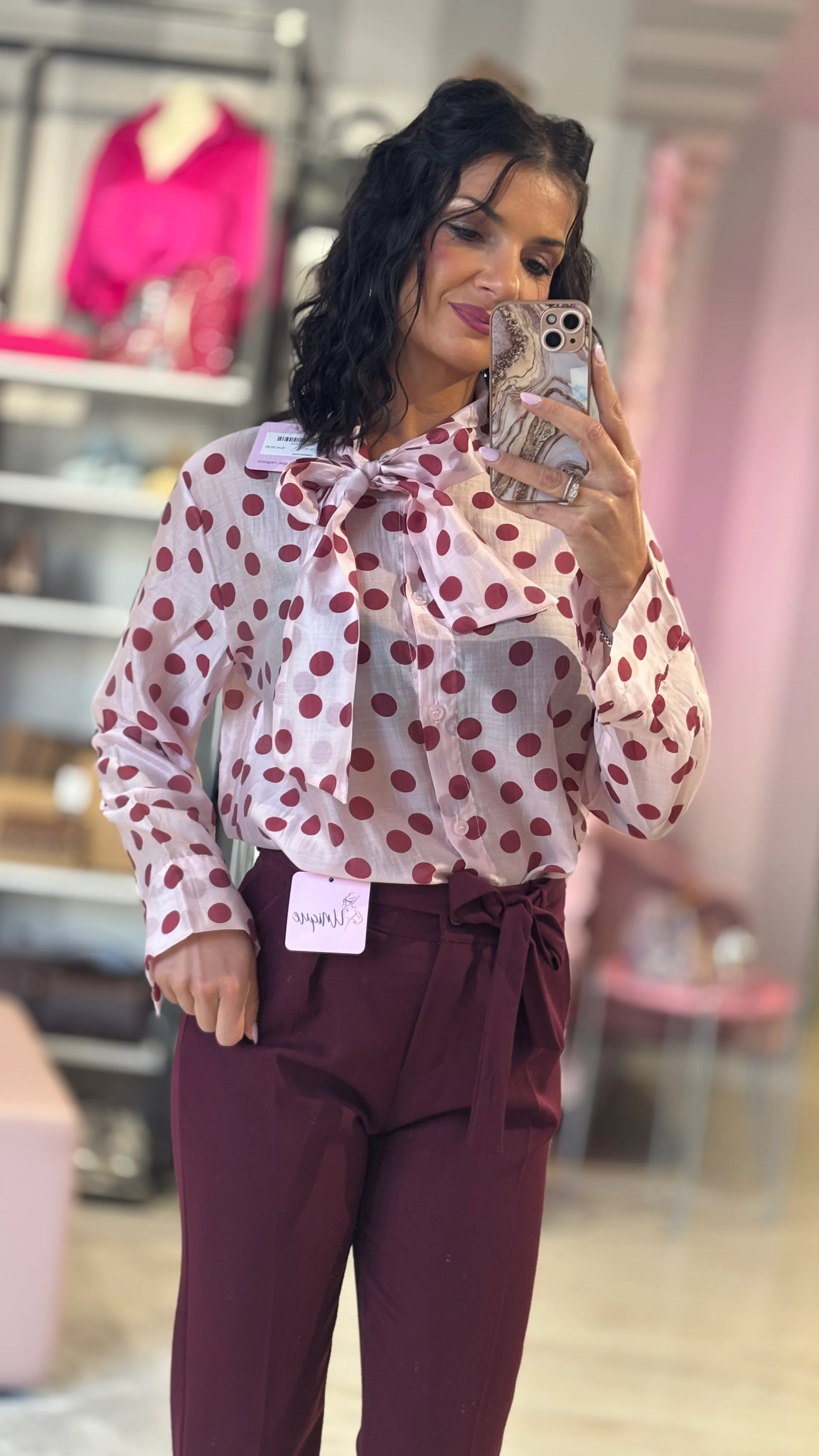 Camicia Pois Fiocco - Image 5