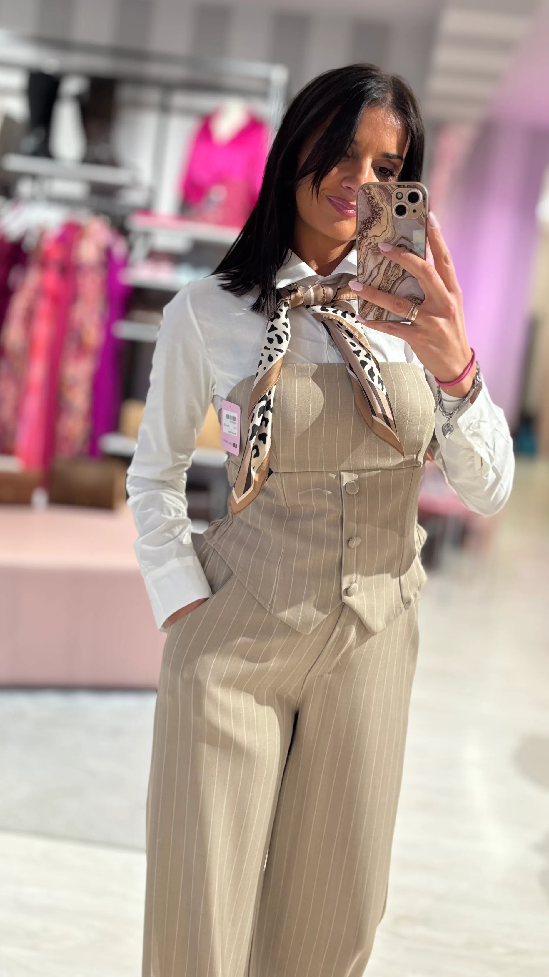 Camicia Sfiancata Basic