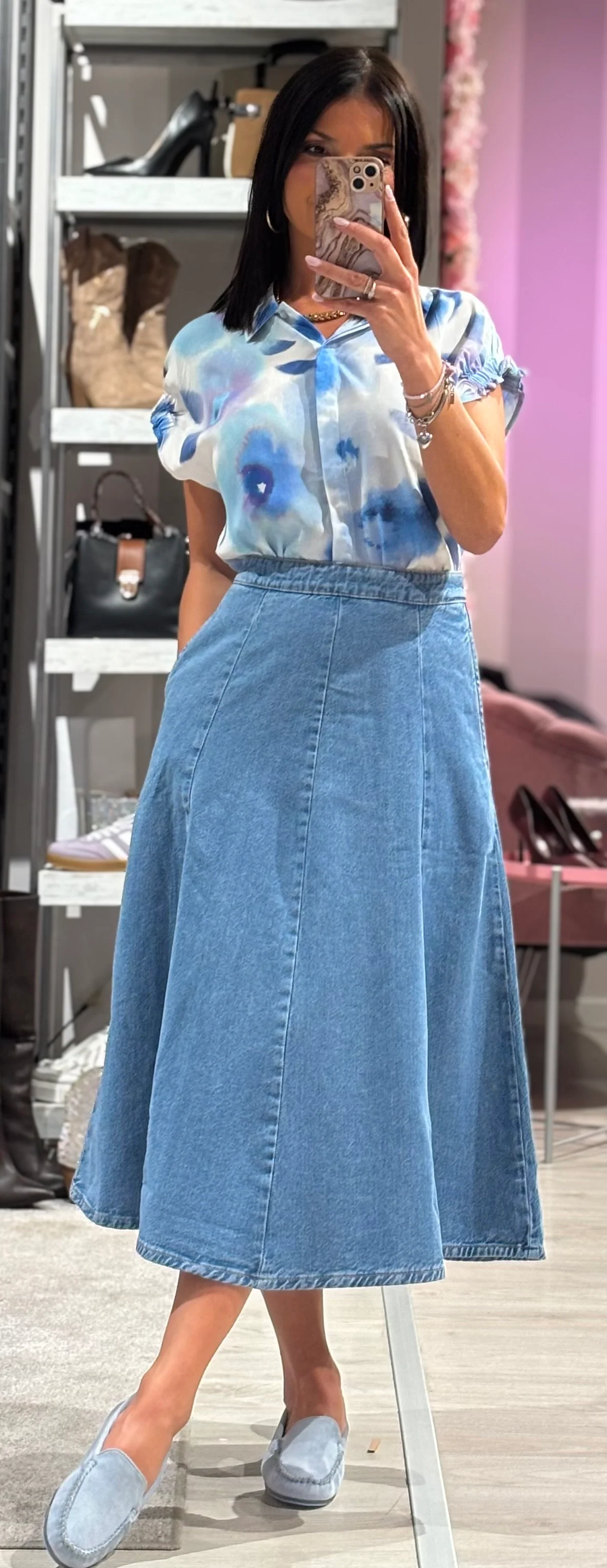Gonna Jeans Taissa - Image 4
