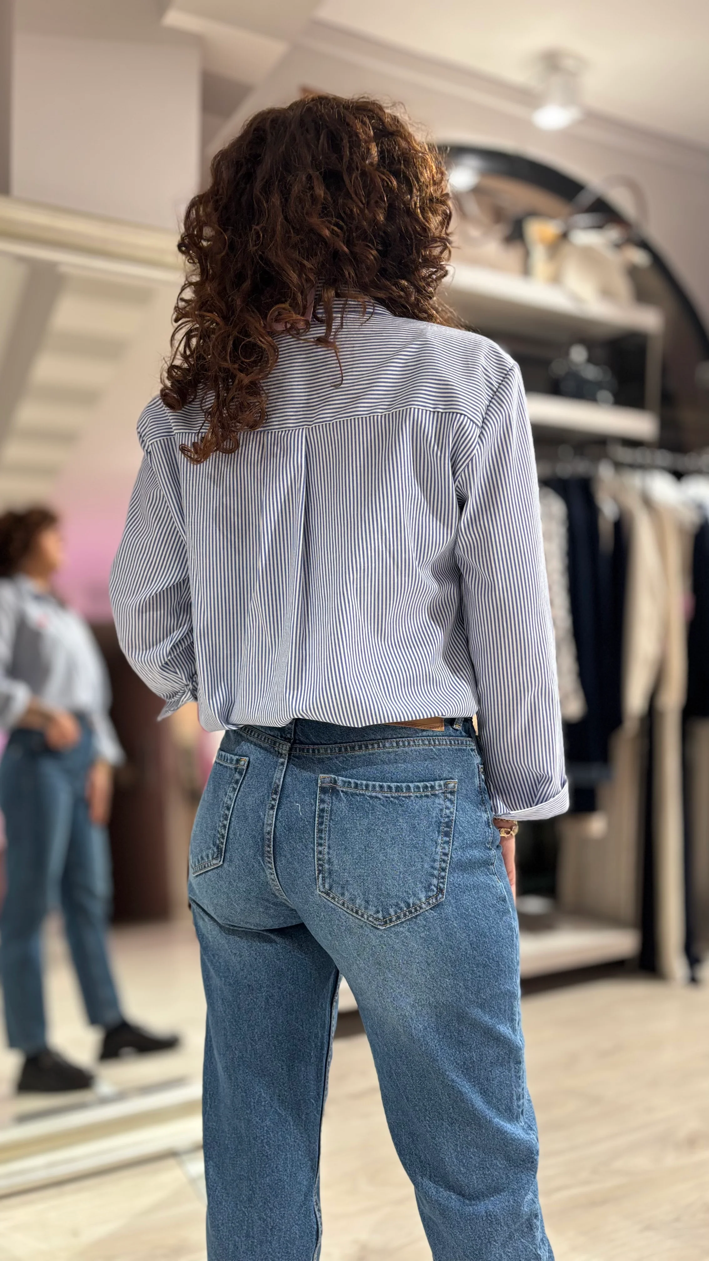 Jeans Mom Fit Slim - Image 10