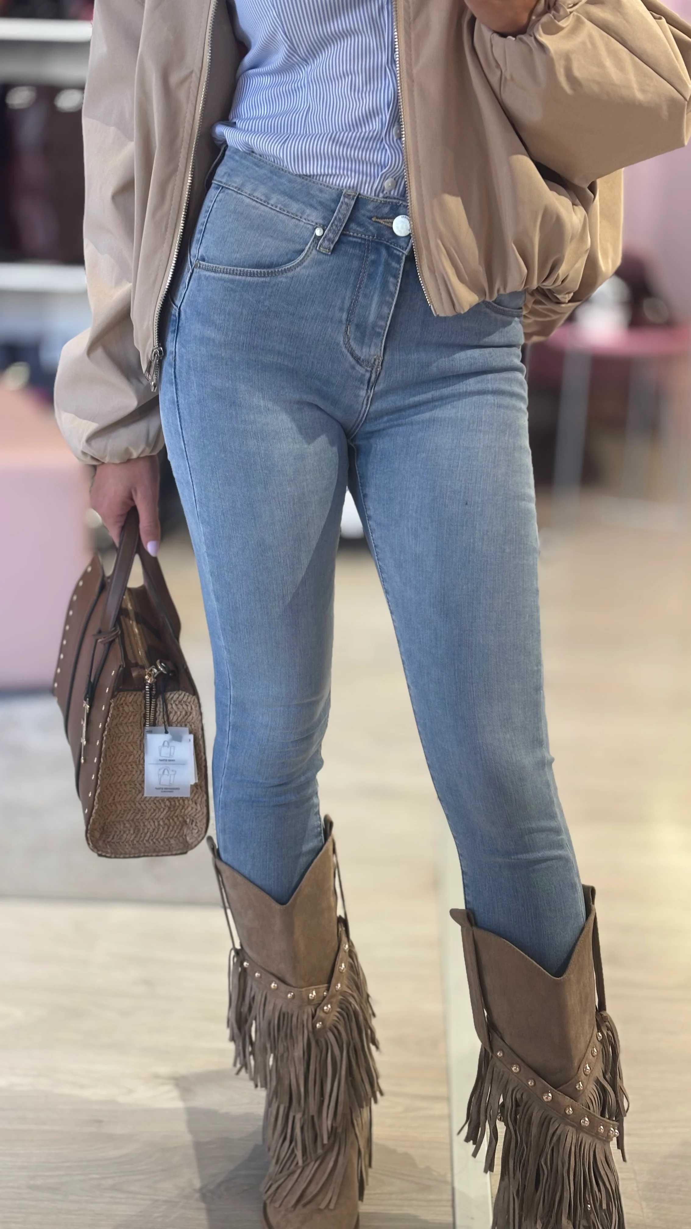 Jeans Push -5kg - Image 2