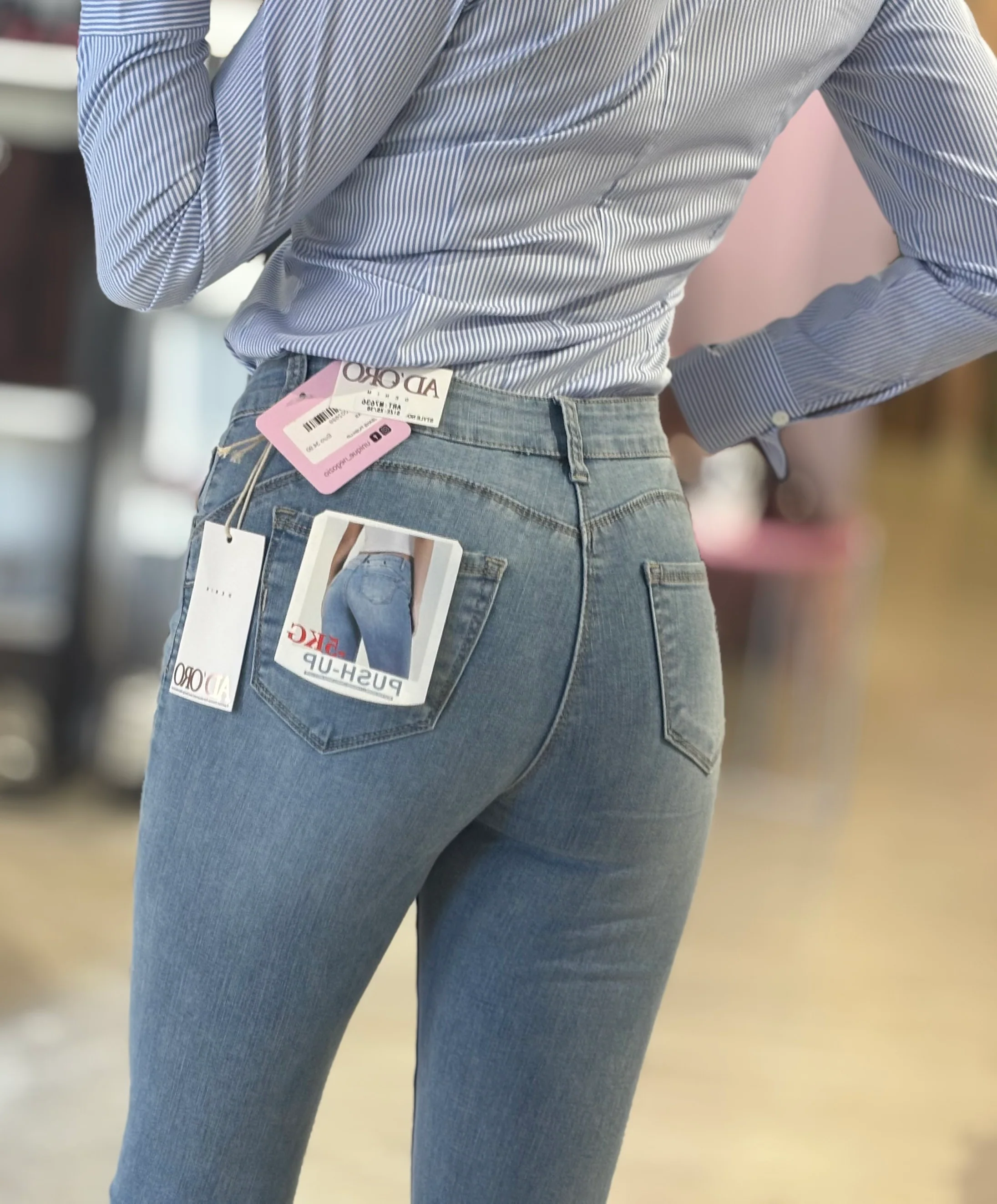 Jeans Push -5kg - Image 9