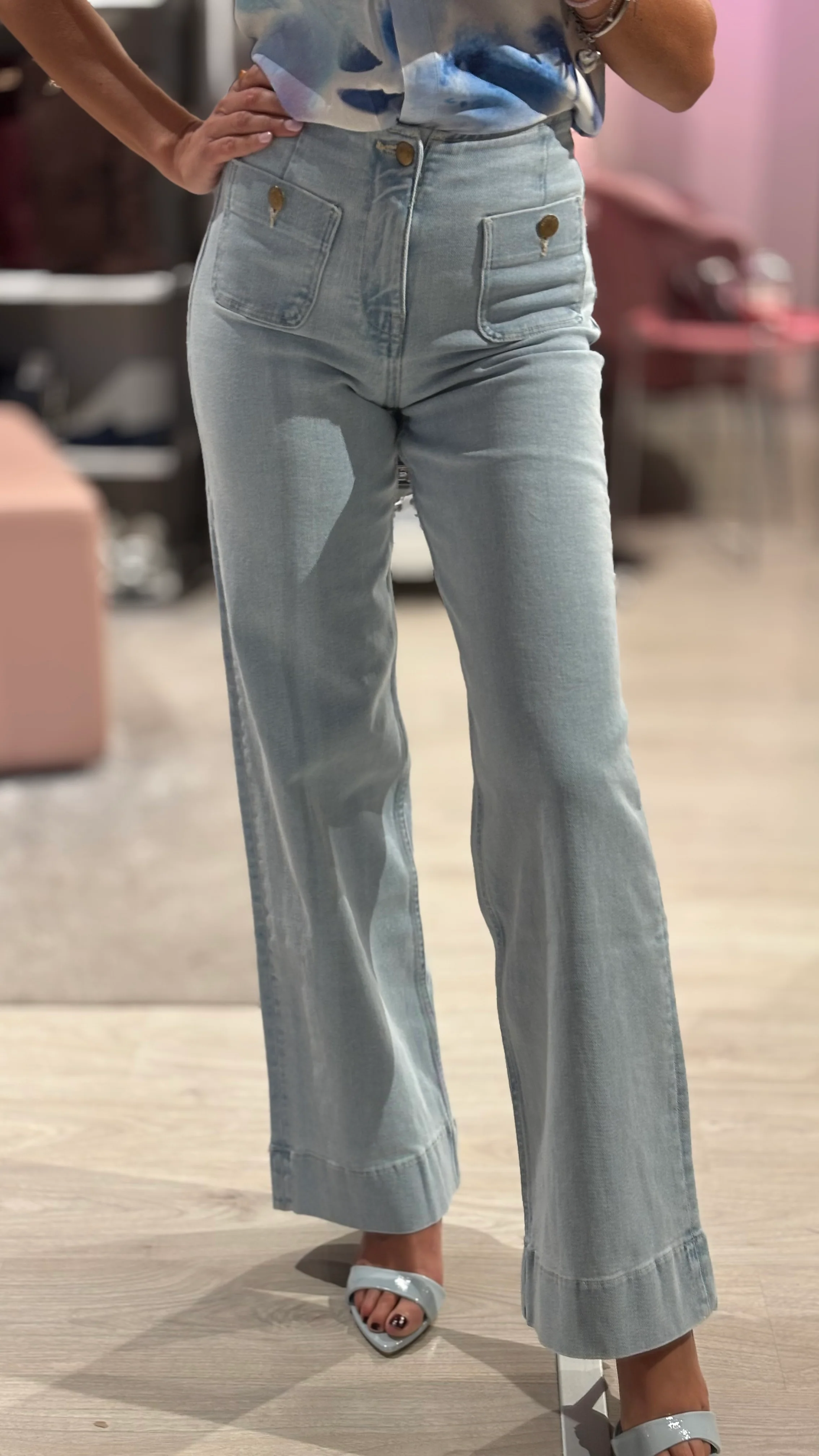 Jeans Straight Sarah - Image 2