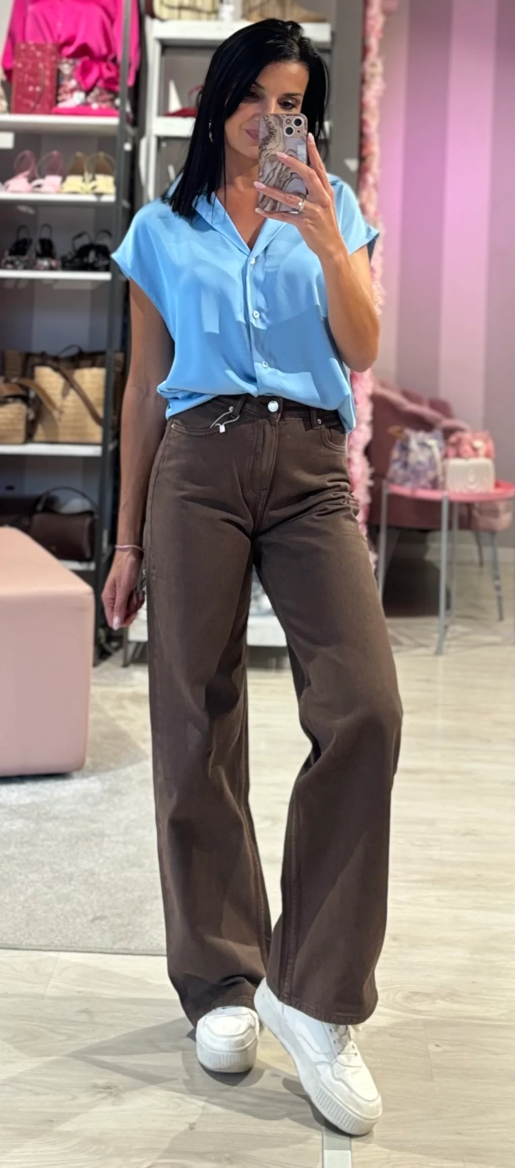 Jeans Stright Wide - Image 5