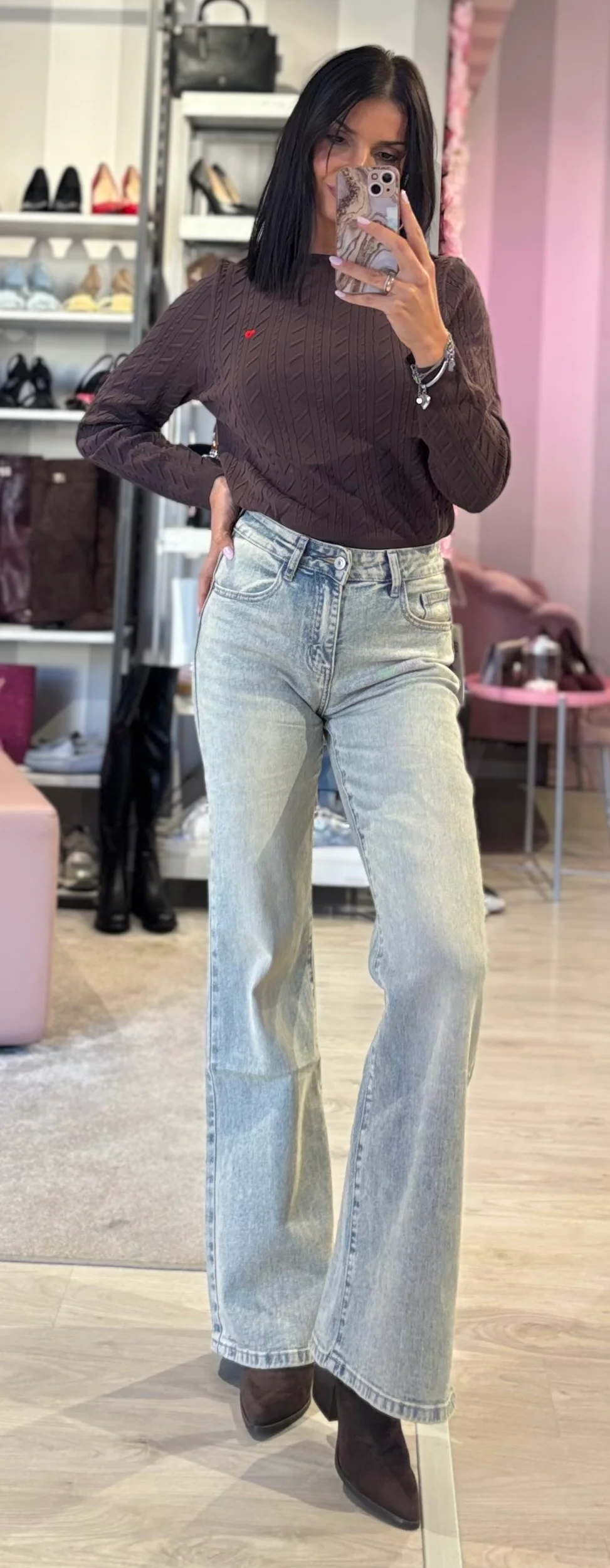Jeans zampa Milla - Image 4
