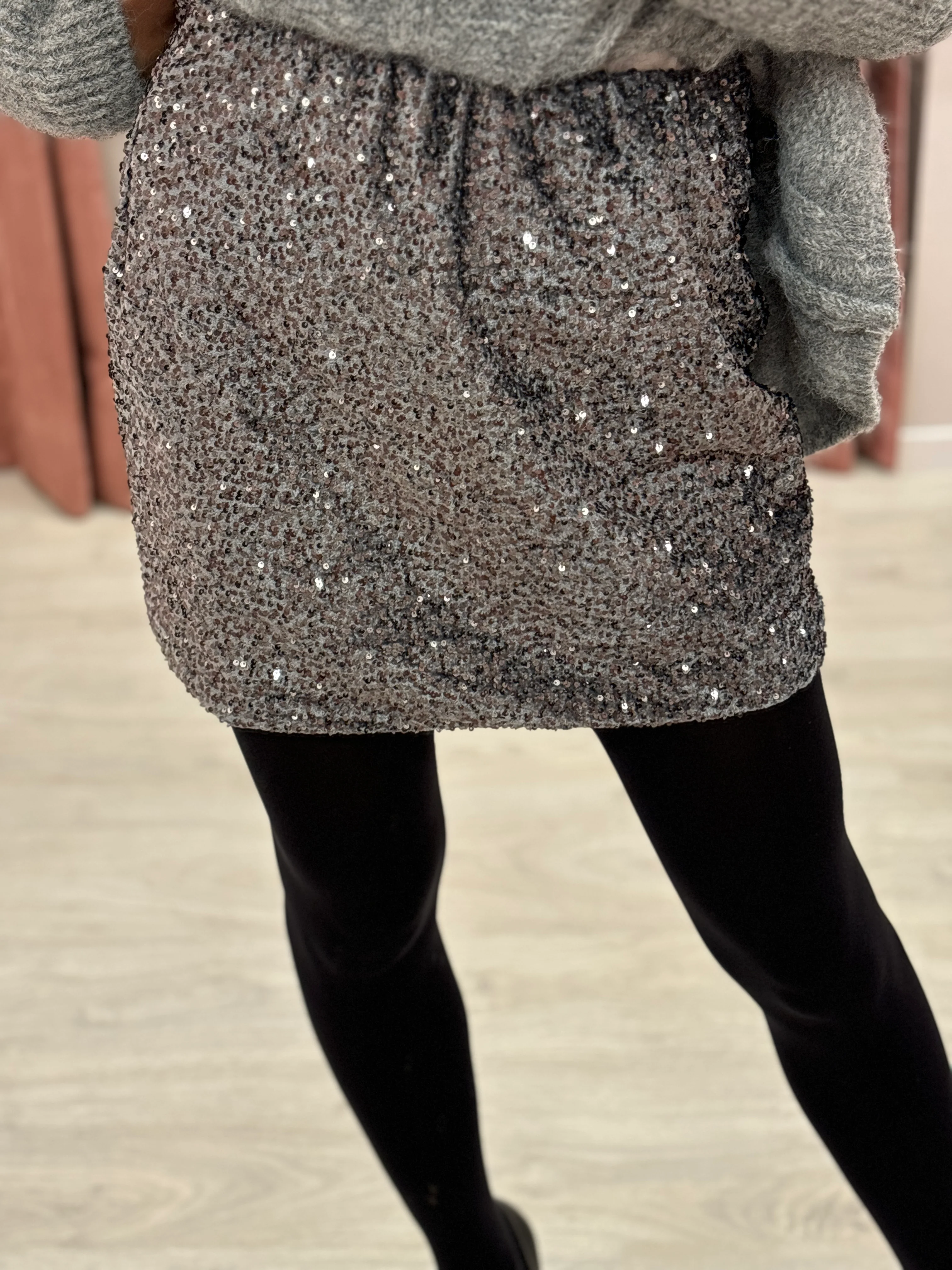 Mini Skirt Paillettes - Image 8