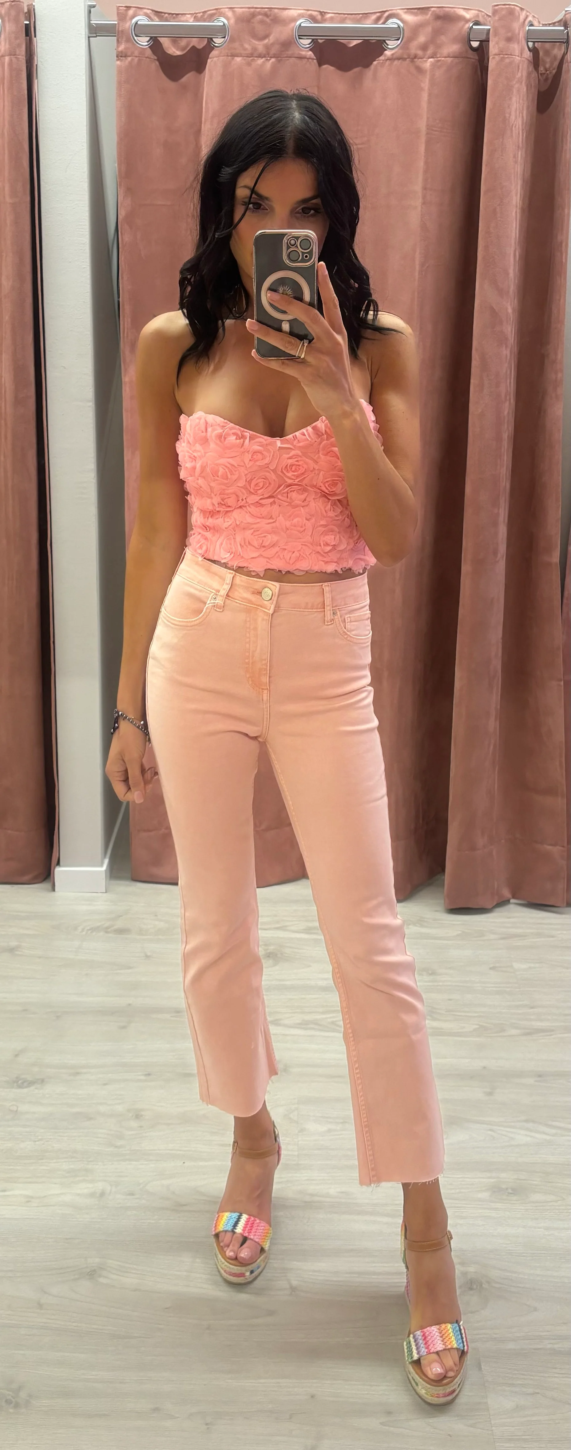 Pantalone Cropped Megan - Image 3