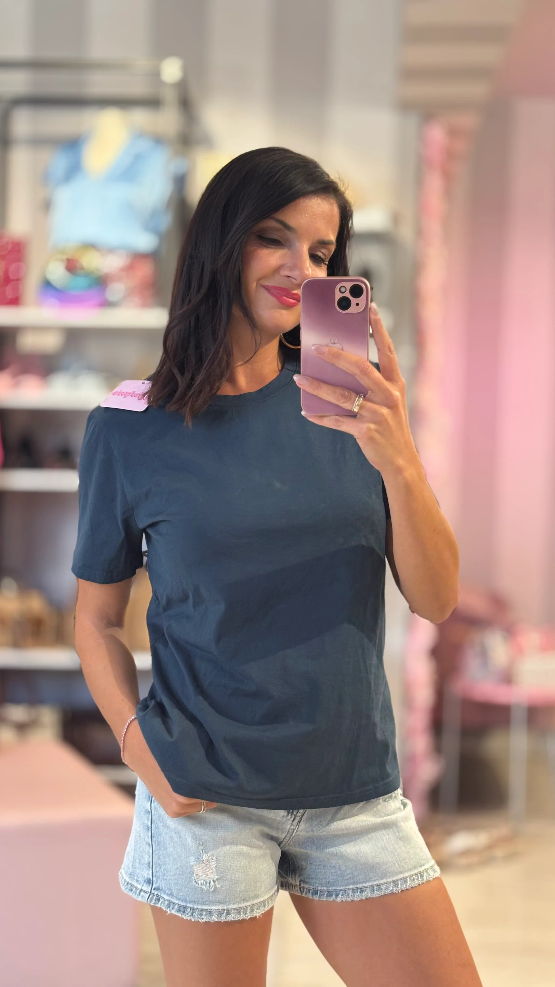 T-shirt Cotone BASIC - Image 5